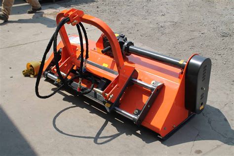 hydraulic flail mower for excavator